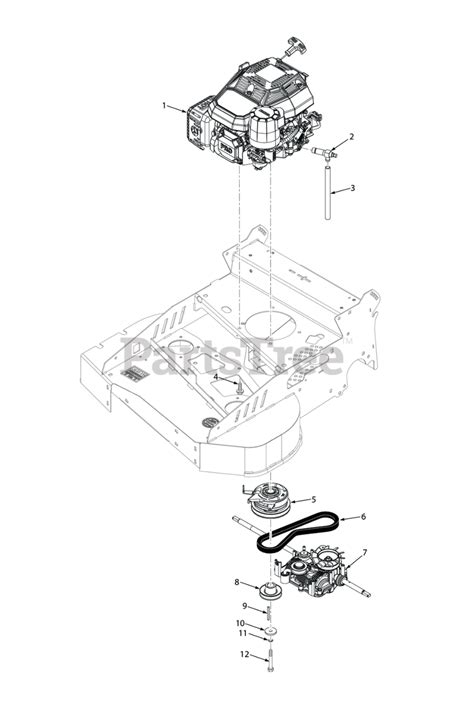 Scag Sfc Cv Ca S Scag Walk Behind Mower Cc Kohler Carb