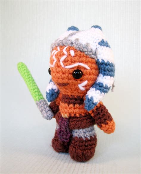 Crochet Ahsoka Tano From Star Wars Media Chomp