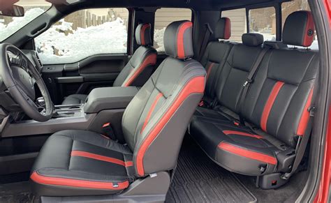 Stunning Katzkin Interior in F-150 Wows Reddit - Ford-Trucks.com