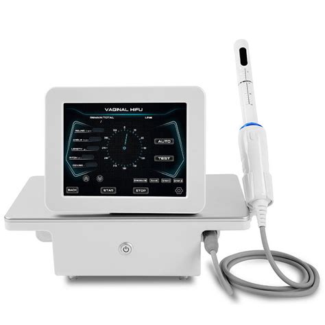 High Intensity Focused Ultrasound Body Slimming Hifu Non Invasive 9d Hifu Vaginal Therapy