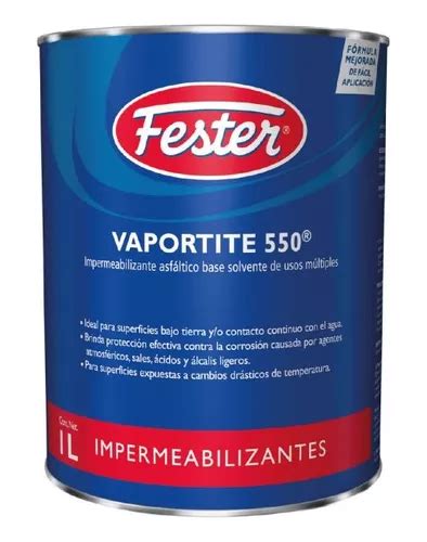 Impermeabilizante Asf Ltico Fester Vaportite L Mercadolibre