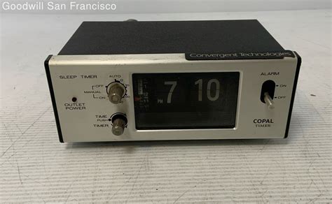 Convergent Technologies Copal Mg 111 Digital Timer Flip Number Table