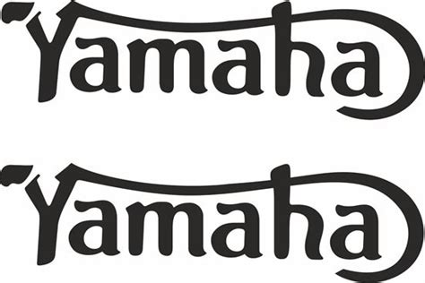 Zen Graphics Yamaha Vintage Decals Stickers