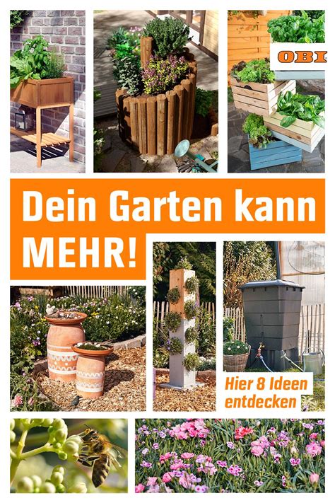 Frühling und Sommer treiben uns raus in den Garten Für das Frühjahr