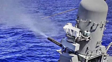 Deadly Phalanx Ciws Close In Weapons System Live Fire Test Youtube