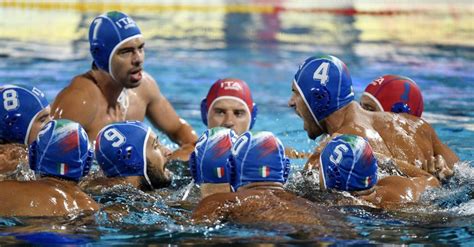 Pallanuoto Mondiali Di Budapest Fuori Il Settebello Il Sole Ore