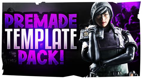 Rainbow Six Siege Thumbnail Template Ember Rise By Acezproduction On Deviantart