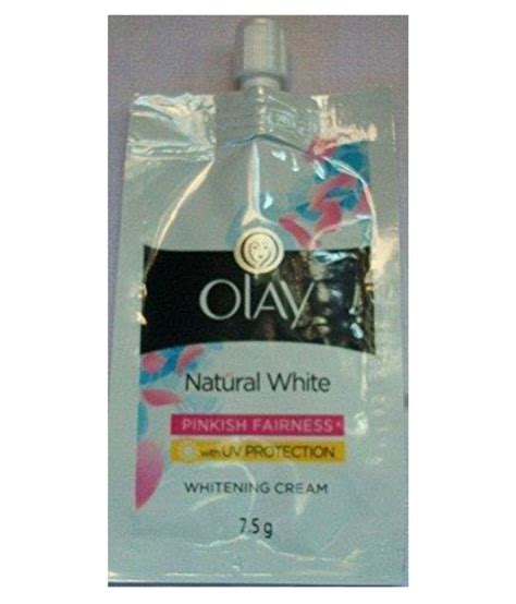 Gms Olay Natural White Pinkish Fairness With Uv Protection Whitening