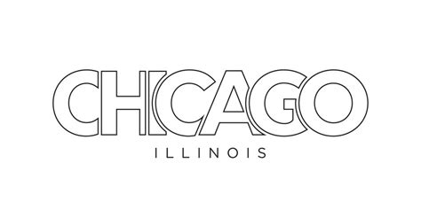 Chicago Logo Vector Images Over 470