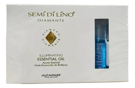 Semi Di Lino Essential Oil Caja Ampolletas X Ml Alfaparf Env O Gratis