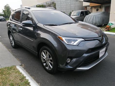 Toyota Rav X Awd Limited La Mejor Equipada R Ingreso R