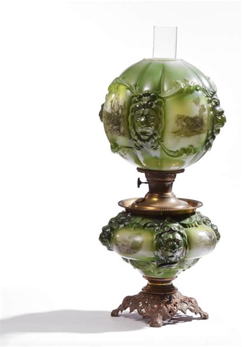 Lot Kerosene Lamp