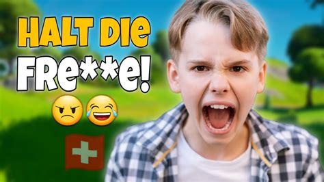 Junge 7 Rastet Aus Und Beleidigt Mich Fortnite Random Teams YouTube