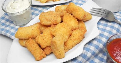 Nuggets de Peixe na Airfryer Receita Passo a Passo FÁCIL