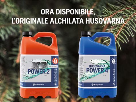 La Benzina Alchilata Di Husqvarna Mg Marketing Giardinaggio