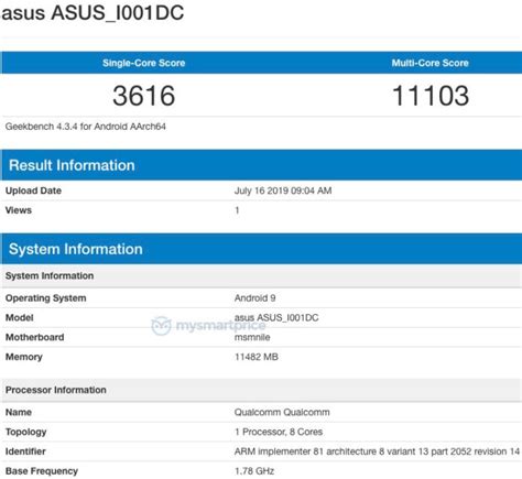 Update Full Specs Live Asus Rog Phone Passes Through Tenaa With