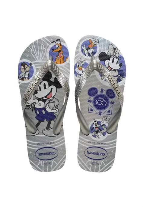 Buy Havaianas Top Disney 100 Parks Flip Flops 2024 Online Zalora