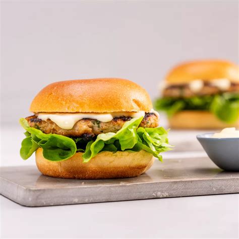 Chicken Burger Patties Recipe | Woolworths