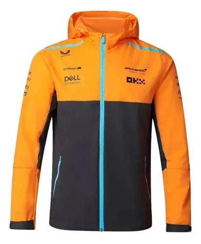 Campera De Lluvia Mclaren F Team A Pedido Exkarg Env O Gratis