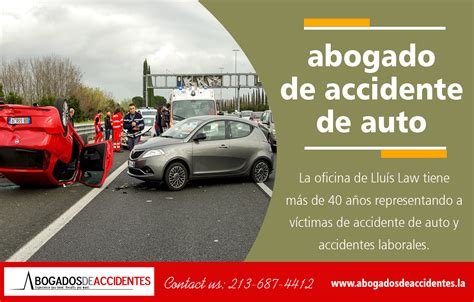 Abogados De Accidentes Abogado De Accidente De Auto