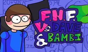 Fnf Vs Dave And Bambi V Mod Play Online Free Fnf Go