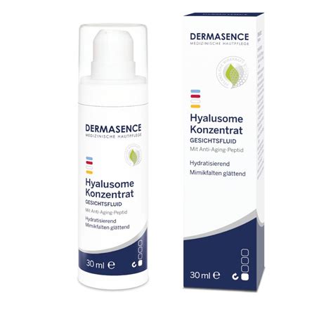 DERMASENCE Hyalusome Konzentrat GESICHTSFLUID Emulsion 30 Ml Online