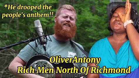 Oliver Anthony Rich Men North Of Richmond Reaction A Song The World