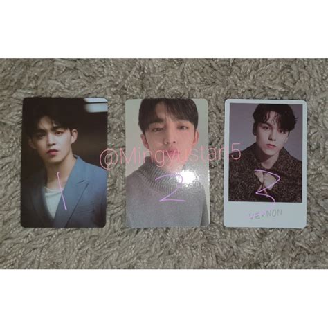 Jual Seventeen Incomplete Trading Card Shopee Indonesia