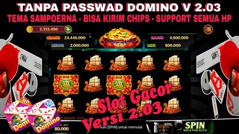 UPDATE DOMINO TERBARU 2023 PALING HOKI VERSI 2 03 X8 SPEEDER TANPA