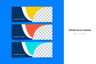 Abstract Banner Design Web Template Graphic By Ninon Creative Fabrica