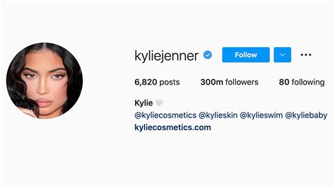 Kylie Jenner Is First Woman In World With 300 Million Instagram Followers