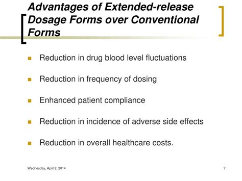 PPT MODIFIED RELEASE DOSAGE FORM PowerPoint Presentation Free