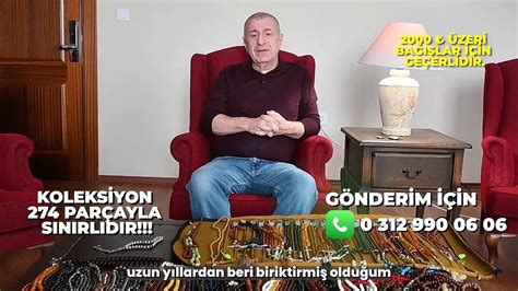 Ümit Özdağ dan Zafer Partisi için bağış çağrısı Dailymotion Video