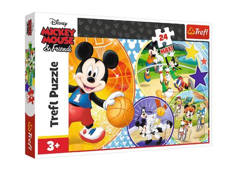 Xxl Teile Mickey Mouse And Friends Teile Trefl Puzzle Online