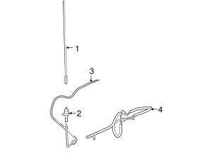 Gm Radio Antenna Base Assembly Gm Parts Center