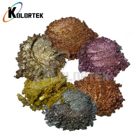 Metallic Resin Pigments Mica Powders For Epoxy Floor Mica Powder And