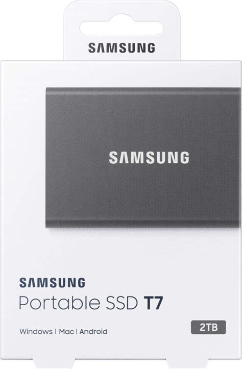 Samsung T Tb External Usb Gen Portable Ssd With Hardware