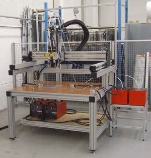 Bolte Gmbh Cnc Stud Welding Machine Mod