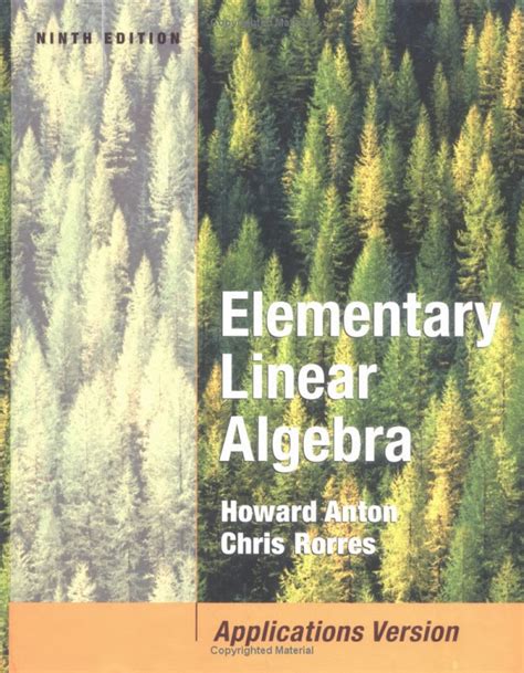 Elementary Linear Algebra 7th Edition