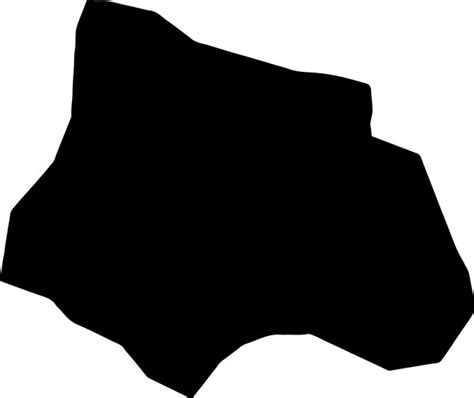 Mapa De Silhueta De Velenje Na Eslovênia Vetor Premium