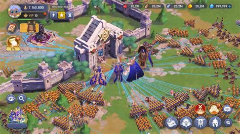 Grand Cross Age Of Titans Netmarble S Highly Anticipated New MMO RTS