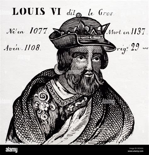 Louis Vi The Fat King Of France From 1108 To 1137 History Of France