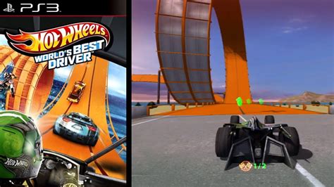 Hot Wheels World S Best Driver PS3 Gameplay YouTube