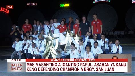 Mas Masanting A Iganting Parul Asahan Ya Kanu Keng Defending Champ A