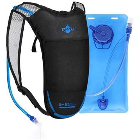 Sac Hydratation Avec L Poche D Eau Sac Dos De Course Pied L Ger