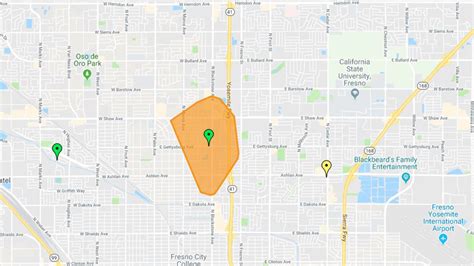 More Than 1400 Without Power In Parts Of Fresno Pgande Assessing Issue