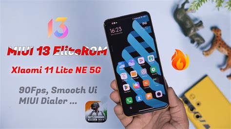 MIUI 13 Weekly EliteROM For Xiaomi 11 Lite NE 5G Review MIUI Dialer