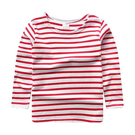 Camiseta Rayas Rojas Y Blancas Wally El Cl Sico Que Nunca Pasa De Moda