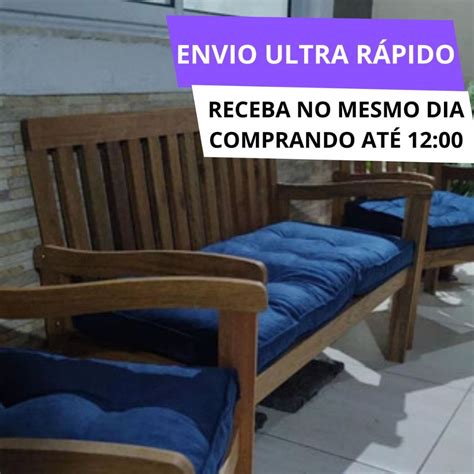 Assento Almofada Cadeira Entrega R Pida Poltrona Sof Decorativa Futon