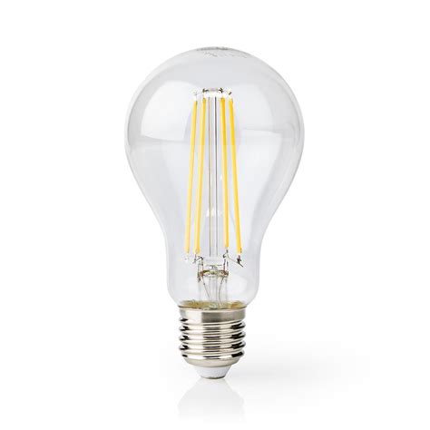 LED Filament Bulb E27 A70 12 W 1521 Lm 2700 K Dimmable Warm